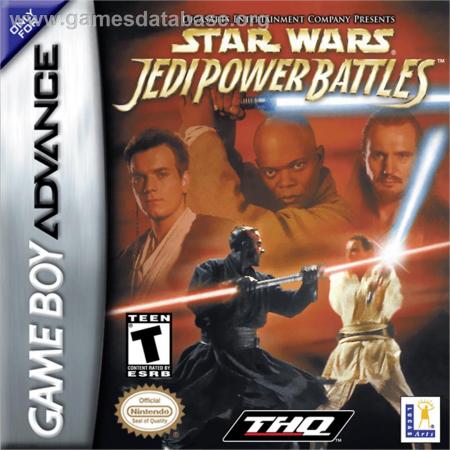 Cover Star Wars - Jedi Power Battles for Game Boy Advance